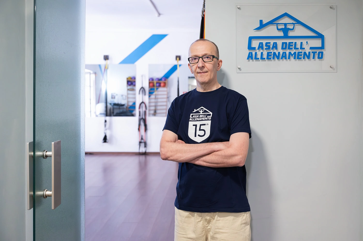 Immagine di Marco Cuttica, fondatore di Casa dell'allenamento una palestra specializzata negli allenamento su misura per il cliente